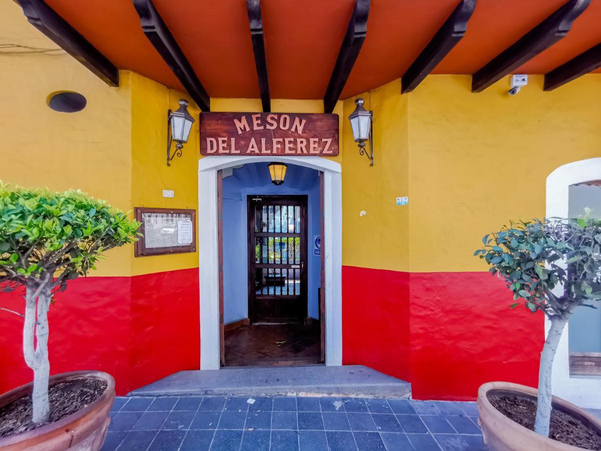 Meson Del Alferez Xalapa Hotel Exterior foto