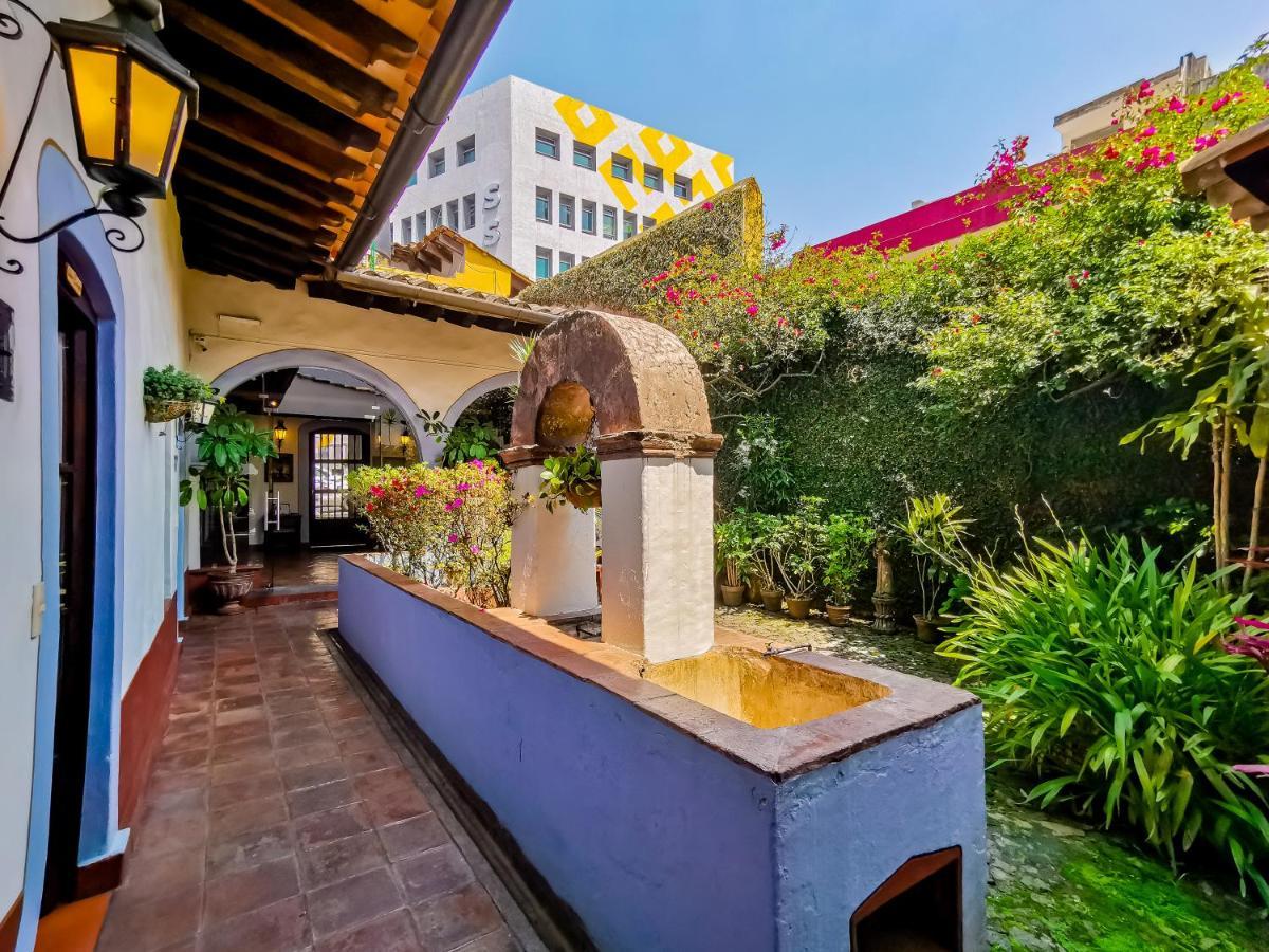 Meson Del Alferez Xalapa Hotel Exterior foto